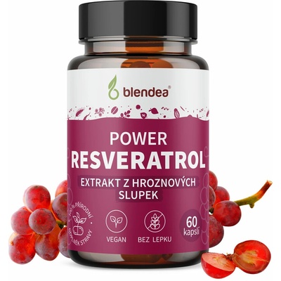 Blendea Resveratrol 60 kapslí