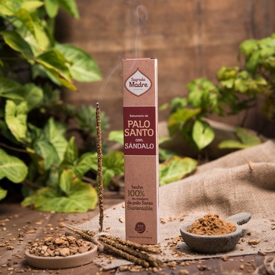 Herbarium Projekt Palo Santo Santal živicové vydymovacie tyčinky 1 ks