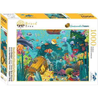 Brain Tree Poklad pod hladinou 1000 dielov