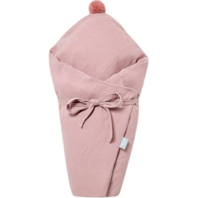 MimiConcept Péřová zavinovačka Sand Rose
