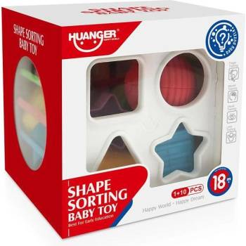 Felyx Toys Huanger Кубче Сортер (1011430F)