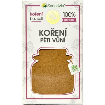 SanusVia Koření pěti vůní 35 g
