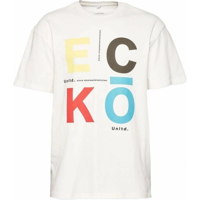 Ecko Unltd. tričko pánské WestLake T-Shirt bílá