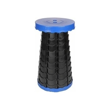 Smart teleskopická stolička modrá varianta 39306