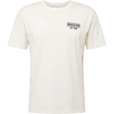 HOLLISTER Тениска бяло, размер xxl
