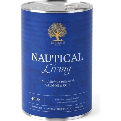 Essential Foods Nautical Living Paté 400 g