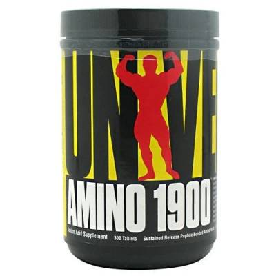 Universal Nutrition Amino 1900, 300 Tablets
