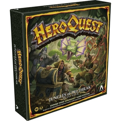 Avalon Hill HeroQuest Jungles of Delthrak