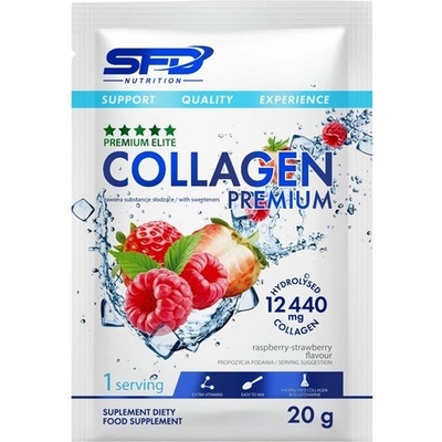 SFD Nutrition Collagen Premium vrecko 20 g