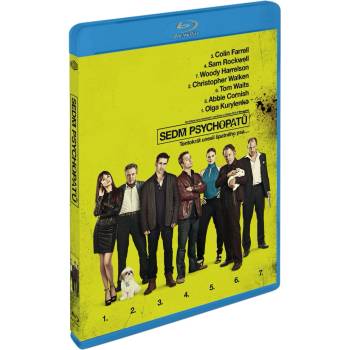 MagicBox Седемте психопата - Blu-ray (059073)
