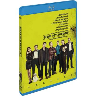 MagicBox Седемте психопата - Blu-ray (059073)