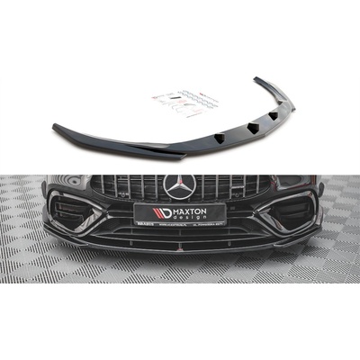 Maxton Design Spojler pod predný nárazník - MECLA11845AMGFD1G ME-CLA-118-45AMG-FD1G