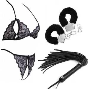  БДСМ комплект Sexy Woman Black