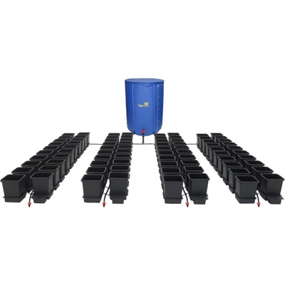 AutoPot 1Pot systém 80 kvetináčů vč. 750L Flexitank