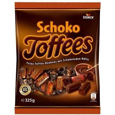 Schoko Toffees 325 g