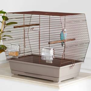 INTER-ZOO Pet Products Клетка за птици Gabi Art Deco 53 x 28 x 43 см