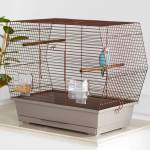 INTER-ZOO Pet Products Клетка за птици Gabi Art Deco 53 x 28 x 43 см