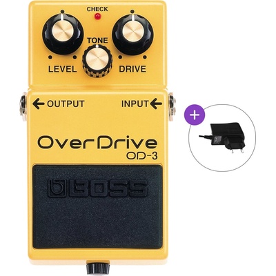 Boss OD-3 SET Eфект за китара (OD-3-SET)