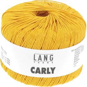 LANGYARNS Carly 0014 Yellow Плетива прежда (1070-0014)