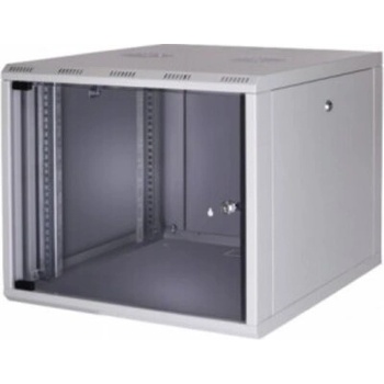 Lande Комуникационен шкаф Lande 9U 19 със стъклена врата (Lande 9U 19)