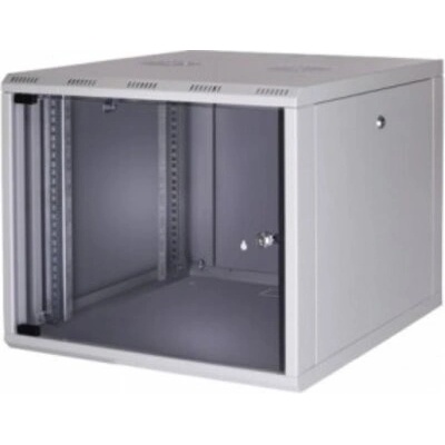 Lande Комуникационен шкаф Lande 9U 19 със стъклена врата (Lande 9U 19)