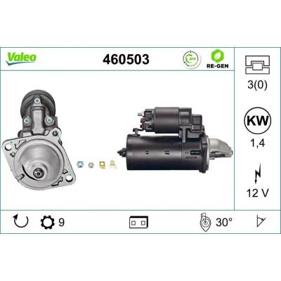 Startér VALEO 460503