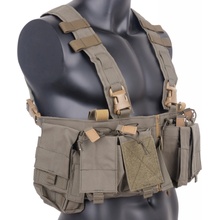 UW Chest Rig GEN V Split-Front Velocity SystemS Čierna