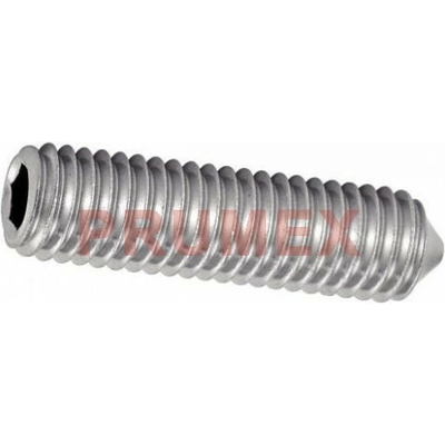 Šroub stavěcí s hrotem-inbus DIN 914 M4x5 nerez A4 – Hledejceny.cz