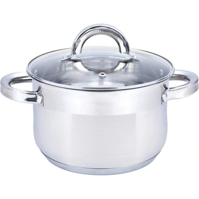 Sapir Тенджера с капак sapir sp 1210, mногослойно дъно, pодходяща за индукция, инокс, висококачествена (1318100378)