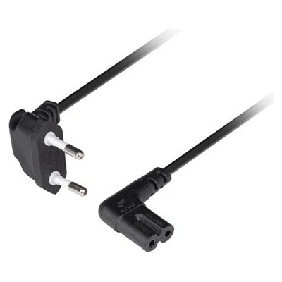 Lanberg 1,8 m čierny CA-C7CA-12CC-0018-BK