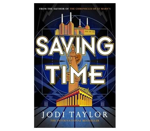 Saving Time - Jodi Taylor