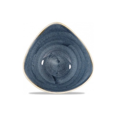 Churchill 1795 Stonecast Blueberry 15,3 cm miska ve tvaru trojúhelníku