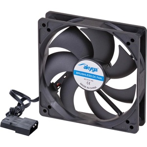 Akyga MOLEX 120mm Black (AW-12A-BK)