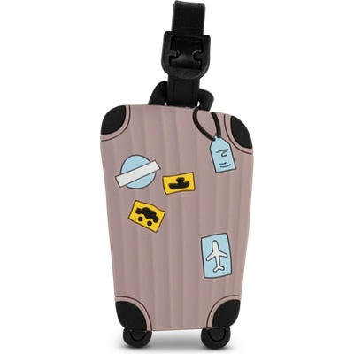 Fabrizio kufr 10275-5700 růžová 2 Ks – Zboží Dáma