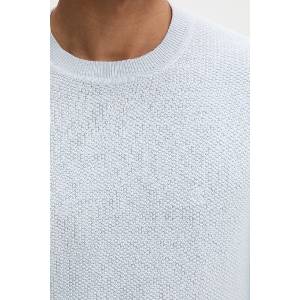 Calvin Klein пуловер мъжки от памук (LV04LF304G) - answear - 119,29 лв