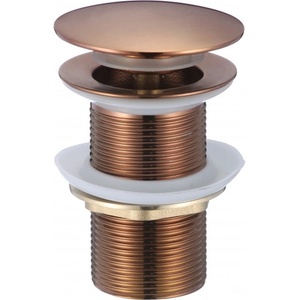 Inter Ceramic Сифон за умивалник ic s43brush rose gold (s43brush rose gold)