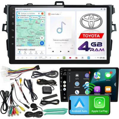 NCS D9 Toyota Corolla X E15 2007-2014 4GB