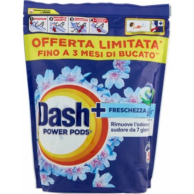 Dash Power Pods kapsuly na pranie Risveglio 50 PD