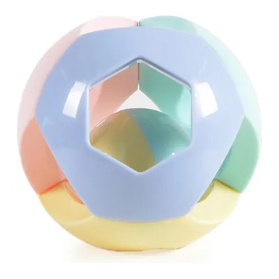 Moni Toys Дрънкалка топка пастел