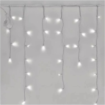 Emos D1CC02 Standard LED spoj. reťaz blikajúca cencúle 2,5 m vonkajšia studená biela časovač