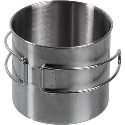 Mil-Tec Steel 600 ml Nerezový hrnček