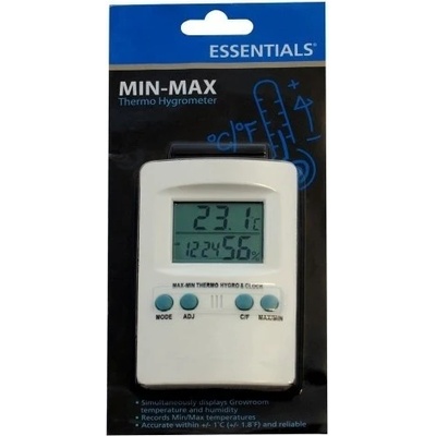 Essentials Digital Min-Max Thermo Hygrometer