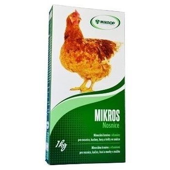 Mikros Nosnice plv krabička 1 kg