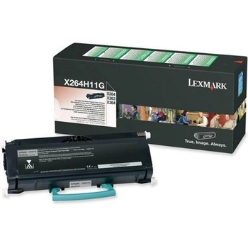 Lexmark 0X264H11G оригинална тонер касета (черна) (oll x264h11g 5047)