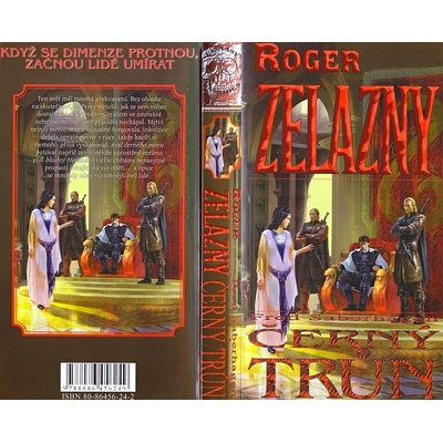 Černý trůn - Roger Zelazny