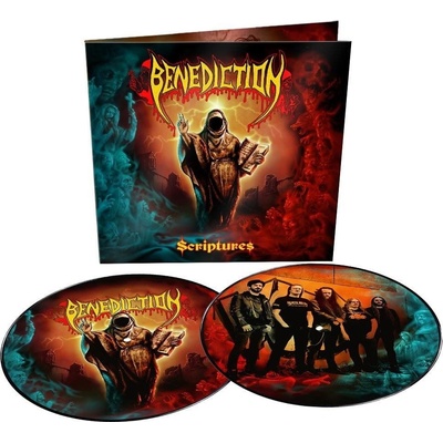 Benediction - Scriptures (Picture Disc Vinyl) - 2Vinyl LP