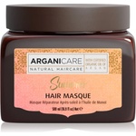 Arganicare Summer Hair Mask регенерираща маска след слънчеви бани 500ml