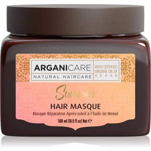 Arganicare Summer Hair Mask регенерираща маска след слънчеви бани 500ml