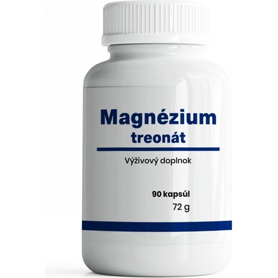 Medveď natural Magnézium treonát 90 kapsúl