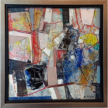 Абстрактна картина " Жизнерадост"